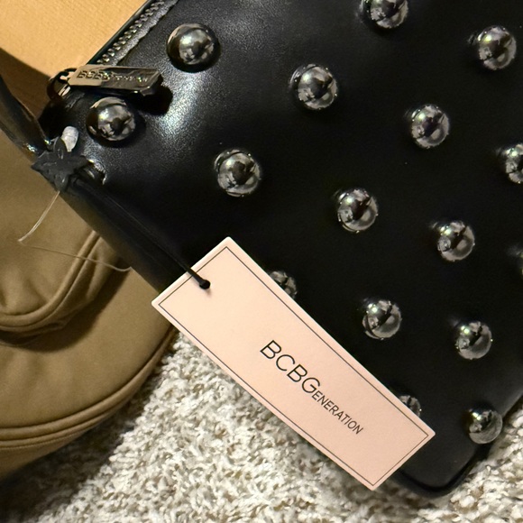 BCBGENERATION Novel Studded Shoulder Bag - Picture 2 of 9